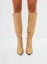 Cesare Gaspari Jewel Stiletto Kniehoge Laarzen Yellow Dames - Thumbnail 10
