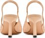 Cesare Gaspari Jewel Suede High Heeled Pumps Yellow Dames - Thumbnail 4