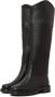 Cesare Gaspari Casual Block Heeled Boots Black Dames - Thumbnail 2