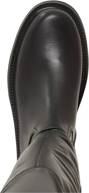 Cesare Gaspari Casual Block Heeled Boots Black Dames