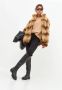Cesare Gaspari Casual Block Heeled Boots Black Dames - Thumbnail 3