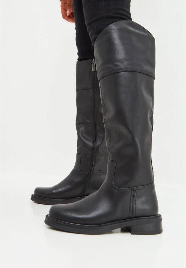Cesare Gaspari Casual Block Heeled Boots Black Dames