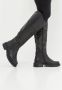 Cesare Gaspari Casual Block Heeled Boots Black Dames - Thumbnail 6
