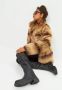 Cesare Gaspari Casual Block Heeled Boots Black Dames - Thumbnail 10