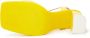 Cesare Gaspari Klassieke blokhak sandalen Geel Yellow Dames - Thumbnail 10