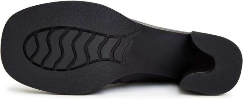 Cesare Gaspari Klassieke Enkelboots met Blokhak