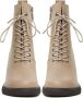 Cesare Gaspari Klassieke enkellaarsjes met hoge hak Beige Dames - Thumbnail 5