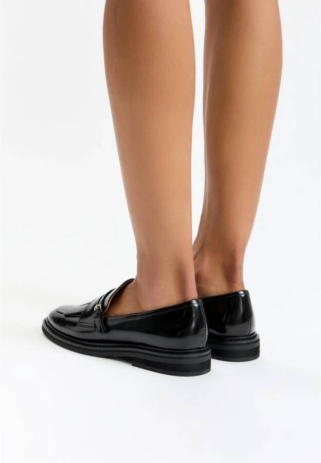 Cesare Gaspari Klassieke franje loafers