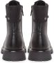 Cesare Gaspari Klassieke Lace-Up Platform Enkellaarzen Black Dames - Thumbnail 4