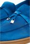Cesare Gaspari Klassieke platte loafers Blauw Blue Dames - Thumbnail 6