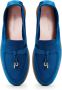 Cesare Gaspari Klassieke platte loafers Blauw Blue Dames - Thumbnail 7