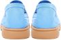 Cesare Gaspari Klassieke platte loafers Lichtblauw Blue Dames - Thumbnail 9