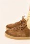 Cesare Gaspari Klassieke suède lage sneakers Bruin - Thumbnail 2