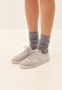 Cesare Gaspari Klassieke suède lage sneakers Grijs - Thumbnail 2