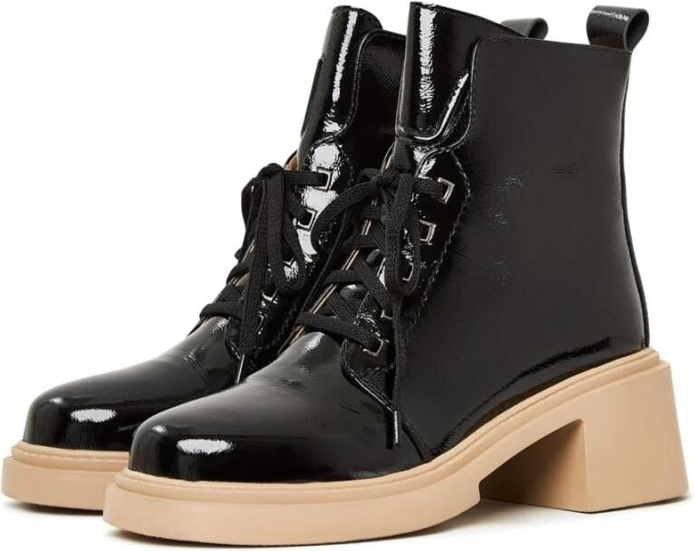 Cesare Gaspari Klassieke Veterschoenen Black Dames