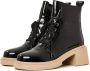 Cesare Gaspari Klassieke Veterschoenen Black Dames - Thumbnail 2