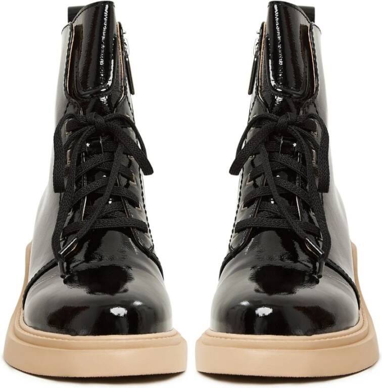 Cesare Gaspari Klassieke Veterschoenen Black Dames