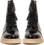 Cesare Gaspari Klassieke Veterschoenen Black Dames - Thumbnail 5