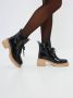 Cesare Gaspari Klassieke Veterschoenen Black Dames - Thumbnail 7