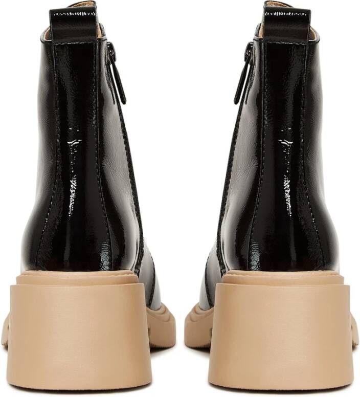 Cesare Gaspari Klassieke Veterschoenen Black Dames