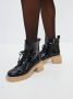 Cesare Gaspari Klassieke Veterschoenen Black Dames - Thumbnail 10
