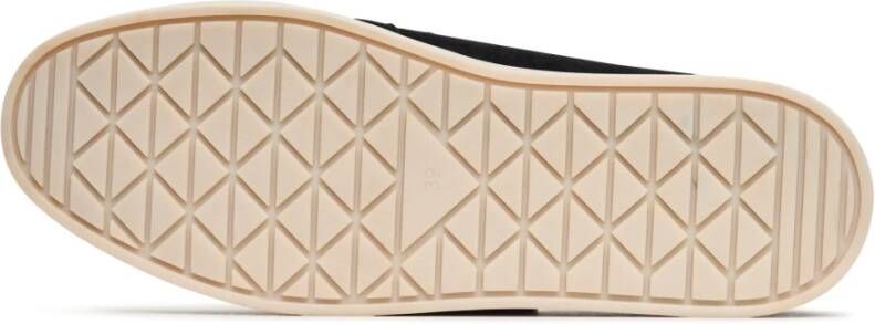 Cesare Gaspari Lage Platform Loafers Alaska Zwart