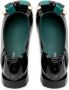Cesare Gaspari Lakleren ballerina's Zwart Black Dames - Thumbnail 6