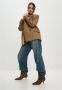 Cesare Gaspari Leopard Klassieke Enkellaarzen Brown Dames - Thumbnail 2