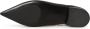 Cesare Gaspari Stijlvolle Block Heeled Ballerinas Zwart Black Dames - Thumbnail 2