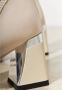 Cesare Gaspari Block Heel Ankle Boots Off white Beige Dames - Thumbnail 7