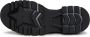 Cesare Gaspari Leren Blokhak Loafers Black Dames - Thumbnail 5