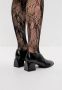 Cesare Gaspari Leren Blokhak Pumps - Thumbnail 2