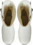 Cesare Gaspari Leren Laarzen Lily Ivoor Beige Dames - Thumbnail 8