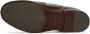 Cesare Gaspari Leren Loafers Bruin - Thumbnail 2