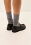 Cesare Gaspari Leren Loafers Dennise Zwart - Thumbnail 2