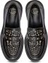 Cesare Gaspari Leren Loafers Rockstar Zwart - Thumbnail 2