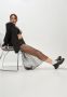 Cesare Gaspari Platform Loafers Mariana Black Dames - Thumbnail 16