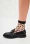 Cesare Gaspari Platform Loafers Black Dames - Thumbnail 2