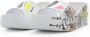 Cesare Gaspari Leren Platform Mule White Dames - Thumbnail 2
