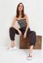 Cesare Gaspari Leren Platform Mule White Dames - Thumbnail 3