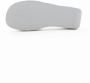 Cesare Gaspari Leren Platform Mule White Dames - Thumbnail 6