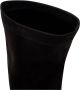 Cesare Gaspari Leren Stiletto Enkellaarzen Black Dames - Thumbnail 8