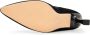 Cesare Gaspari Leren Stiletto Enkellaarzen Black Dames - Thumbnail 9