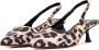 Cesare Gaspari Luipaard Stiletto Hakken Pumps Multicolor Dames - Thumbnail 3