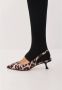 Cesare Gaspari Luipaard Stiletto Hakken Pumps Multicolor Dames - Thumbnail 5