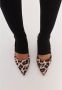 Cesare Gaspari Luipaard Stiletto Hakken Pumps Multicolor Dames - Thumbnail 6