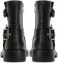 Cesare Gaspari Biker Enkellaarzen Black Dames - Thumbnail 4