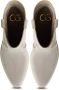 Cesare Gaspari Luxe Block Heeled Cowboy Boots Gray Dames - Thumbnail 4