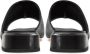 Cesare Gaspari Luxe Block Heeled Slippers Beatriz Black Dames - Thumbnail 3