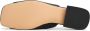 Cesare Gaspari Luxe Block Heeled Slippers Beatriz Black Dames - Thumbnail 9